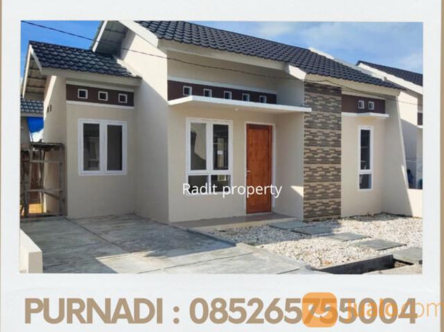 Rumah dijual di Pekanbaru