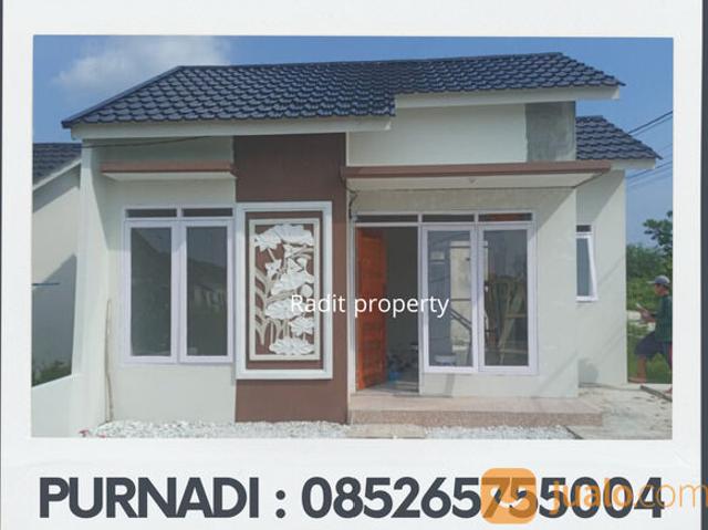 Rumah dijual di Pekanbaru