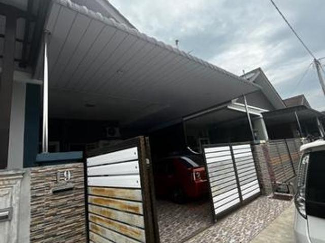 Terraced House for sale in Wellesley, Penang