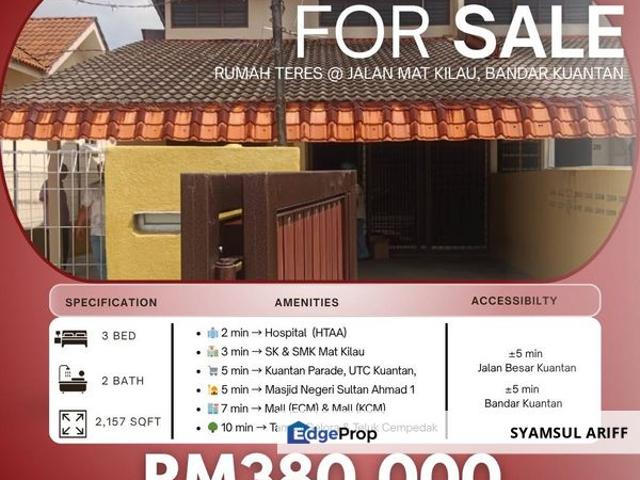 House for sale in Kuantan, Pahang