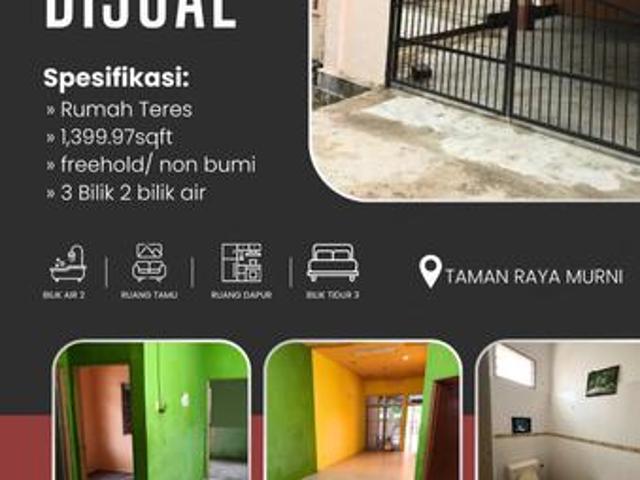 Terraced House for sale in Padang Serai, Kedah