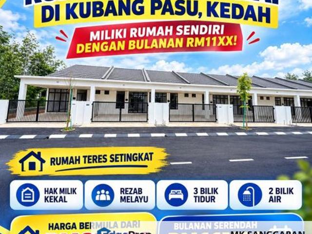 House for sale in Jitra, Kedah