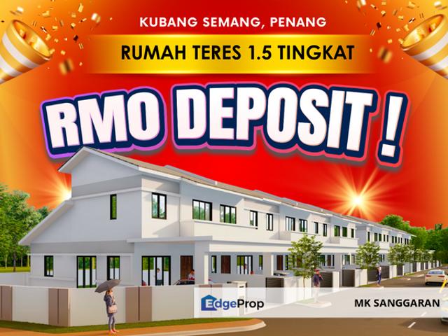House for sale in Wellesley, Penang