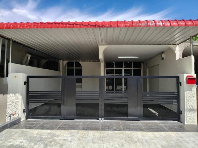Terraced House for sale in Wellesley, Penang
