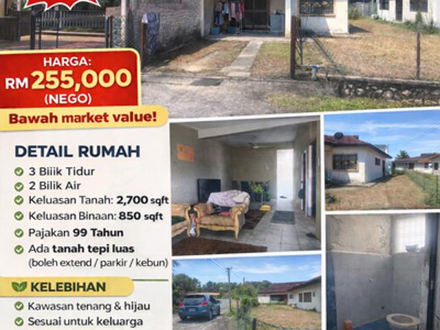 House for sale in Perak, Tanjong Malim