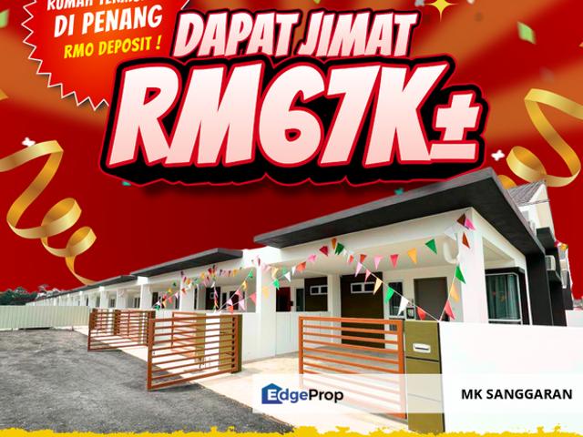 House for sale in Wellesley, Penang