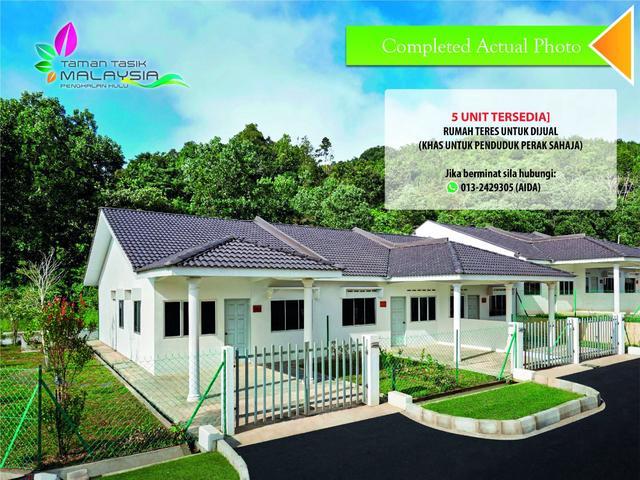 Terraced House for sale in Perak, Ulu Perak