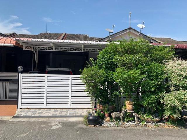 Terraced House for sale in Wellesley, Penang