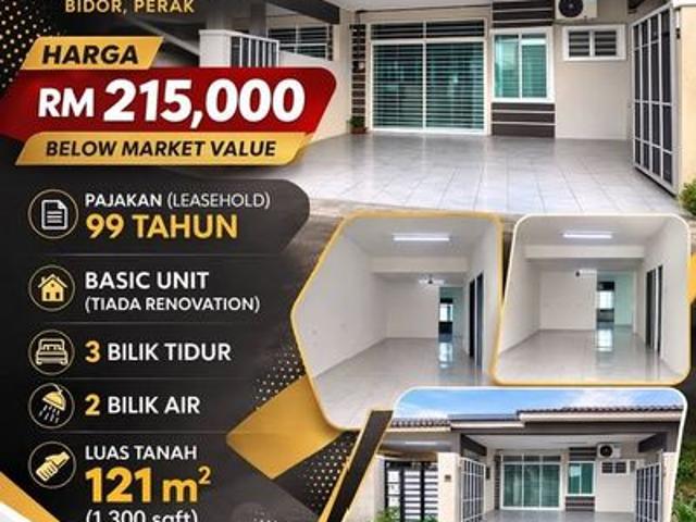 House for sale in Perak