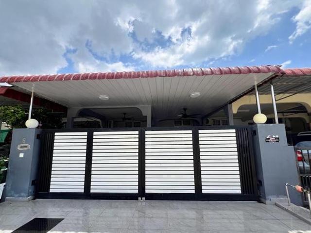 Terraced House for rent in Pulau Tawar, Wellesley