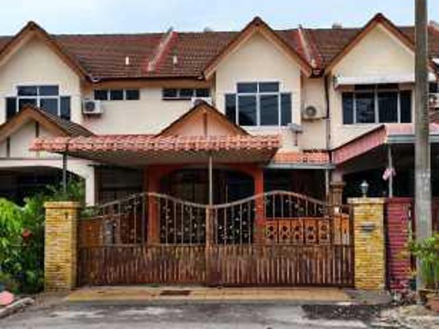 Terraced House for sale in Wellesley, Penang