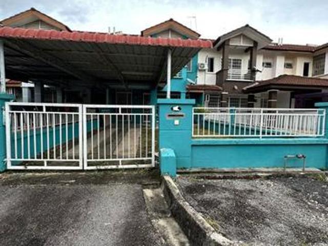 Terraced House for sale in Wellesley, Penang