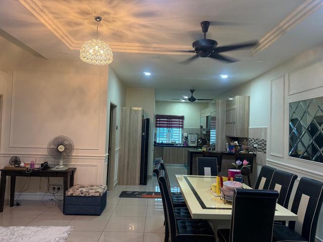 Terraced House for sale in Wellesley, Penang