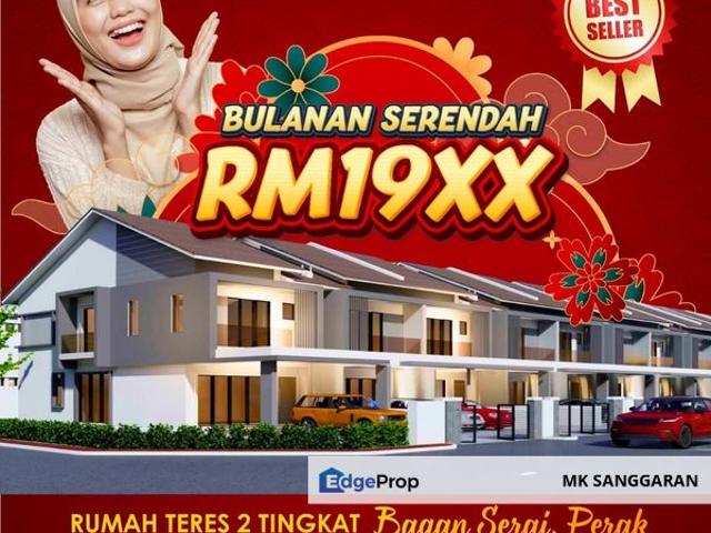 House for sale in Perak, Kerian