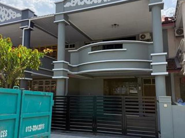 Terraced House for rent in Wellesley, Penang