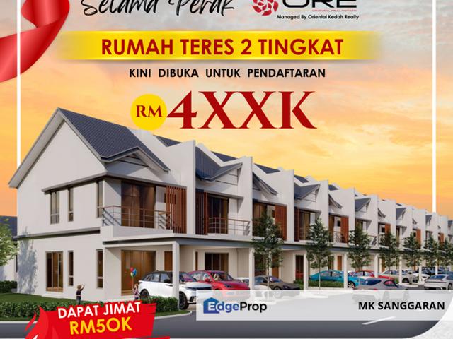 House for sale in Perak, Selama
