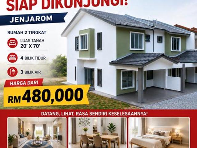 Terraced House for sale in Jenjarom, Selangor