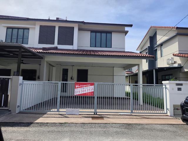 Terraced House for sale in Wellesley, Penang