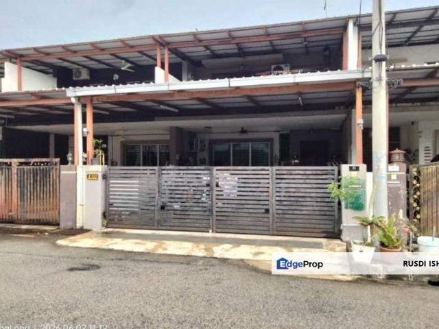 House for sale in Wellesley, Penang