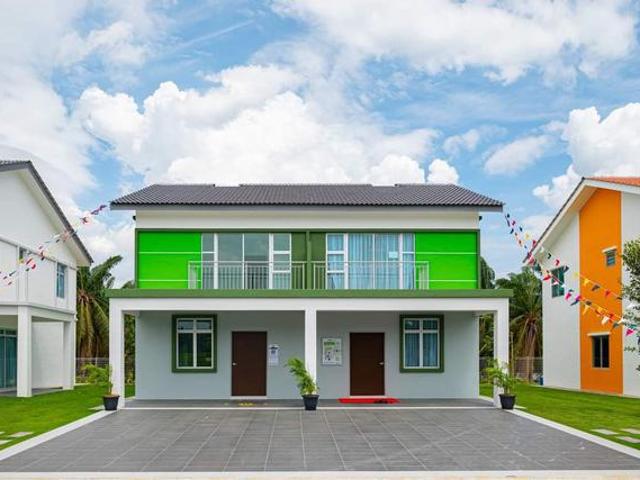 Terraced House for sale in Durian Tunggal, Malaka