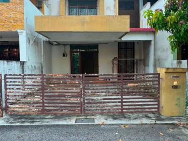Terraced House for sale in Wellesley, Penang