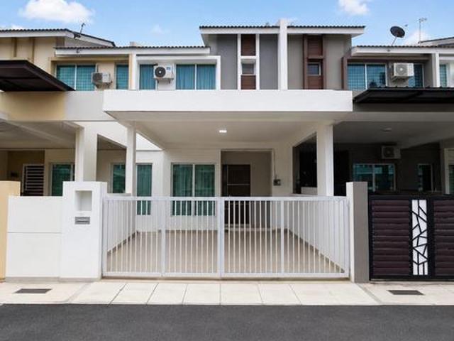 Terraced House for sale in Wellesley, Penang