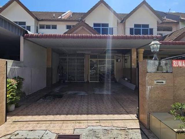 Terraced House for sale in Wellesley, Penang