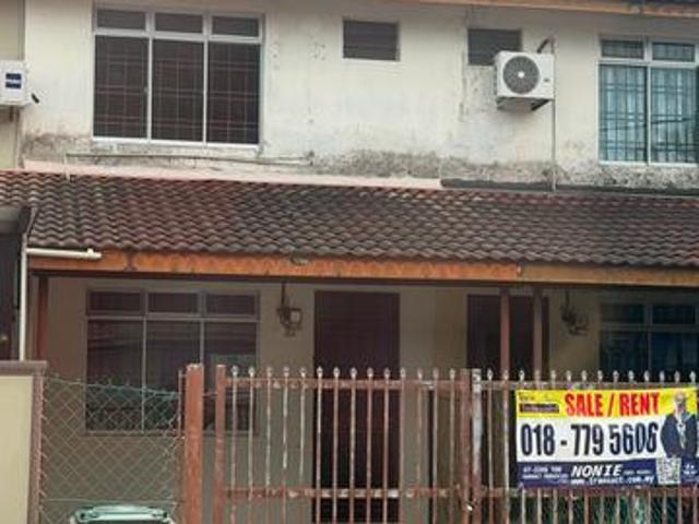 Terraced House for sale in Johore Bahru, Johor