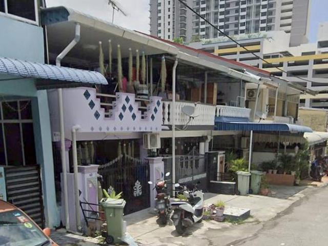 Terraced House for sale in Georgetown, Penang