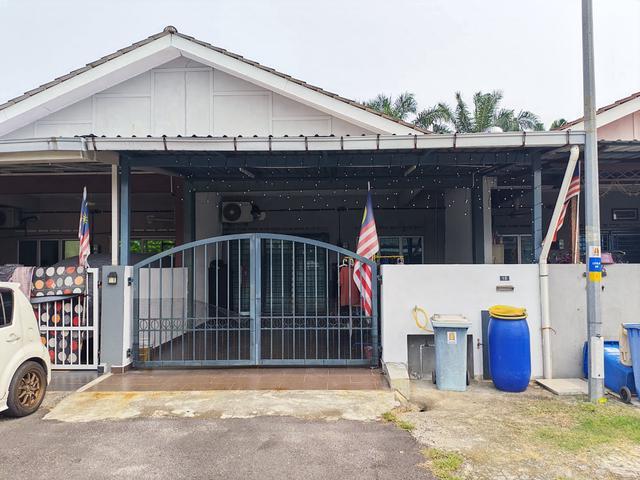 Terraced House for sale in Zon Perindustrian Bebas Telok Panglima Garang, Teluk Panglima Garang
