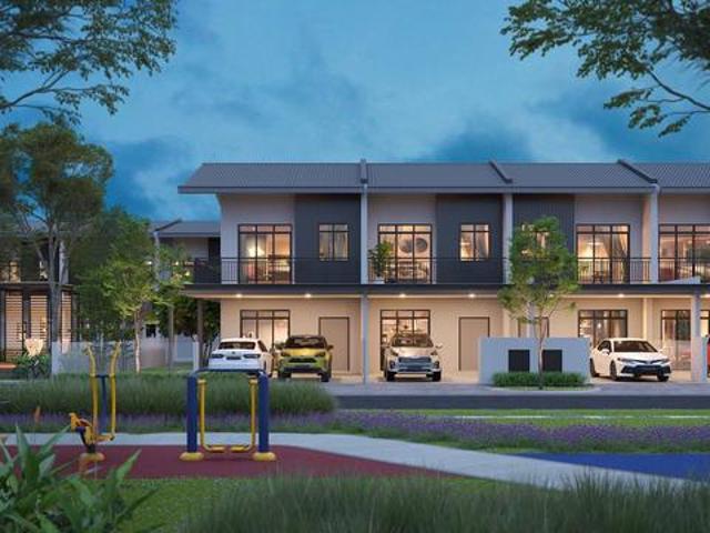 Terraced House for sale in Tuaran Village, Sabah