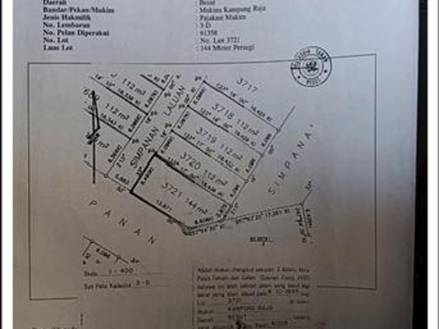 Terraced House for sale in Tringganu