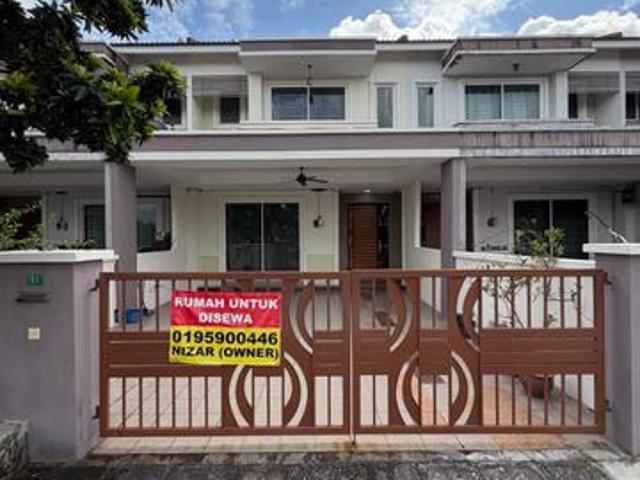 Terraced House for rent in Perak, Tanjong Ipoh