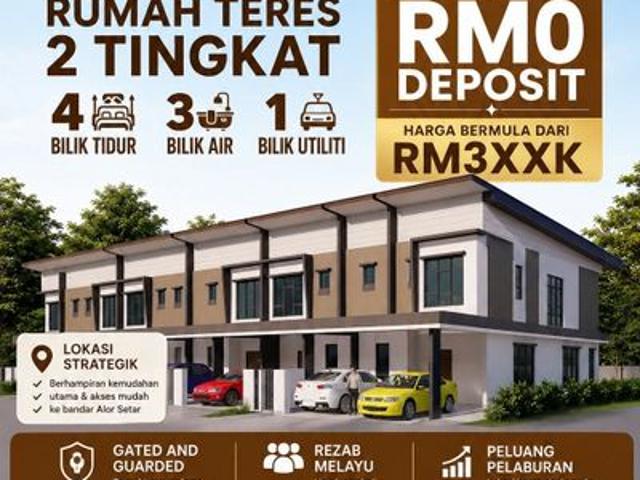 House for sale in Alor Setar, Kedah