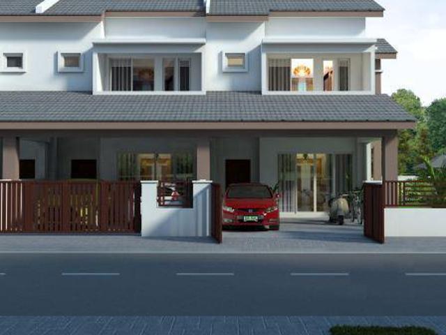 Terraced House for sale in Kuala Muda, Kedah