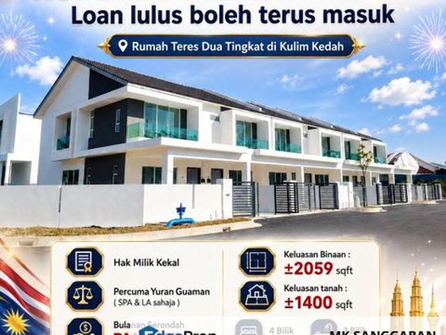 House for sale in Kulim, Kedah