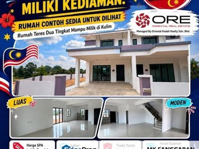House for sale in Kulim, Kedah