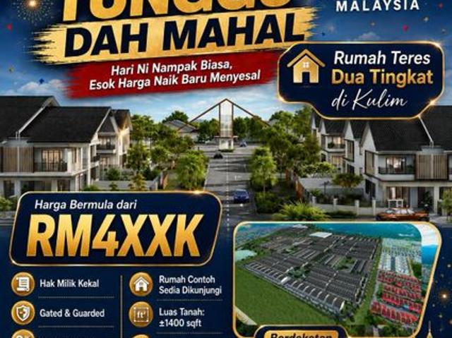 House for sale in Kulim, Kedah