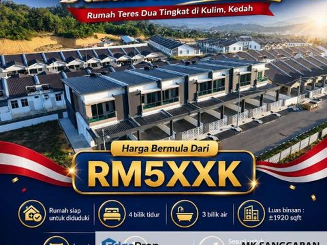 House for sale in Kulim, Kedah