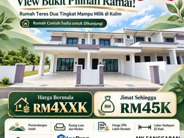 House for sale in Kulim