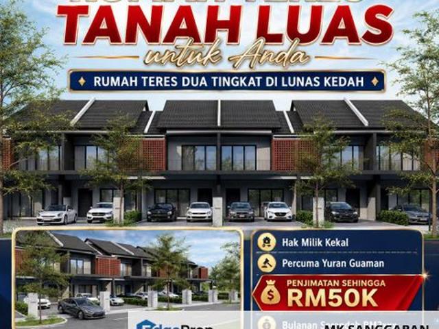 House for sale in Lunas, Kedah