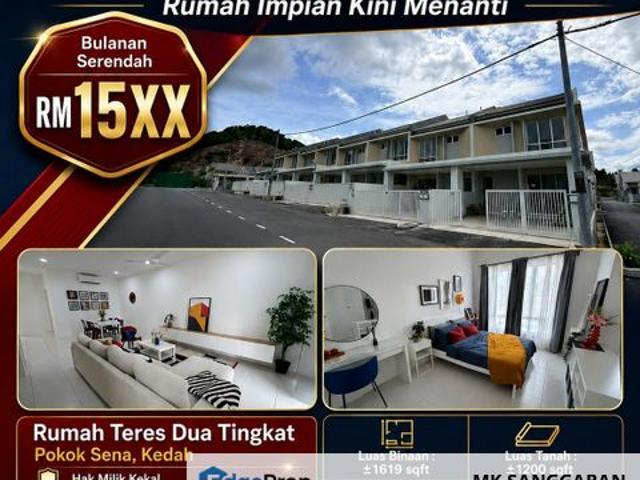 House for sale in Pokok Sena, Kedah