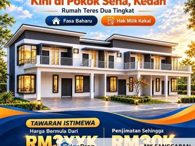 House for sale in Pokok Sena