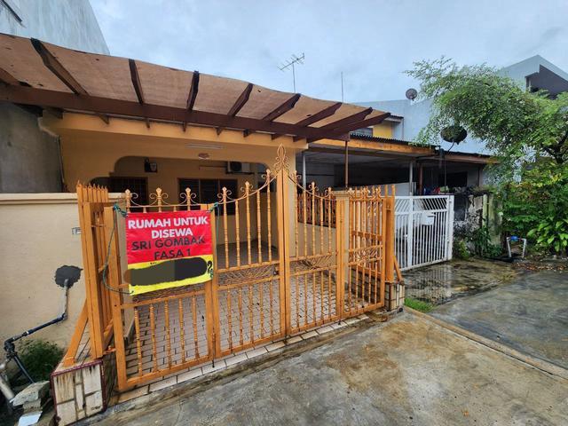 Terraced House for rent in Selayang, Selangor