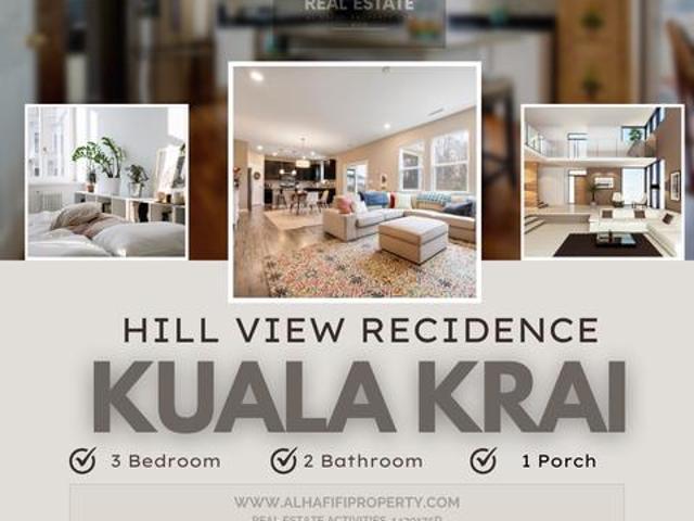 Terraced House for sale in Kuala Krai, Kelantan