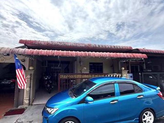 Terraced House for sale in Wellesley, Penang