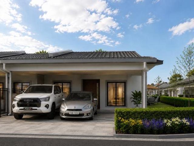Terraced House for sale in Tuaran Village, Sabah