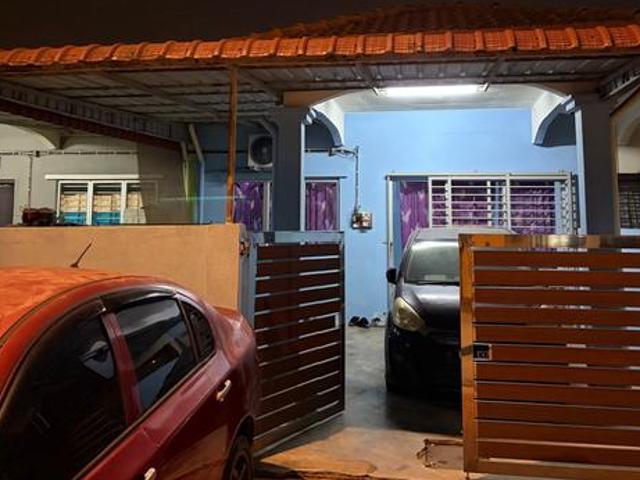Terraced House for sale in Shah Alam, Petaling