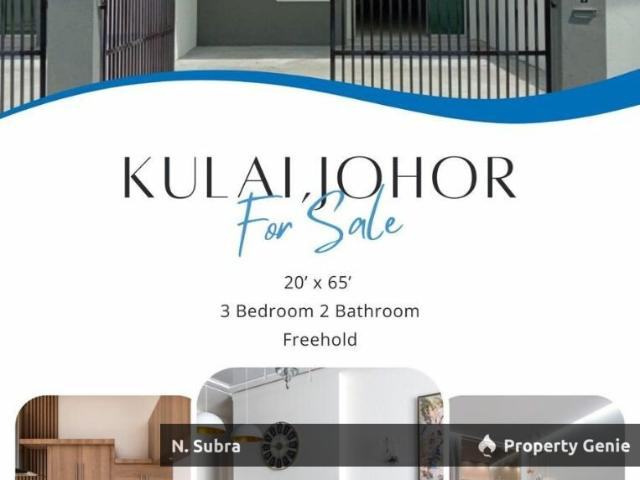 Terraced House for sale in Kulai, Johor