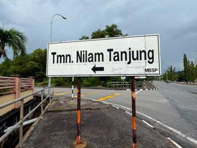 Terraced House for sale in Wellesley, Penang